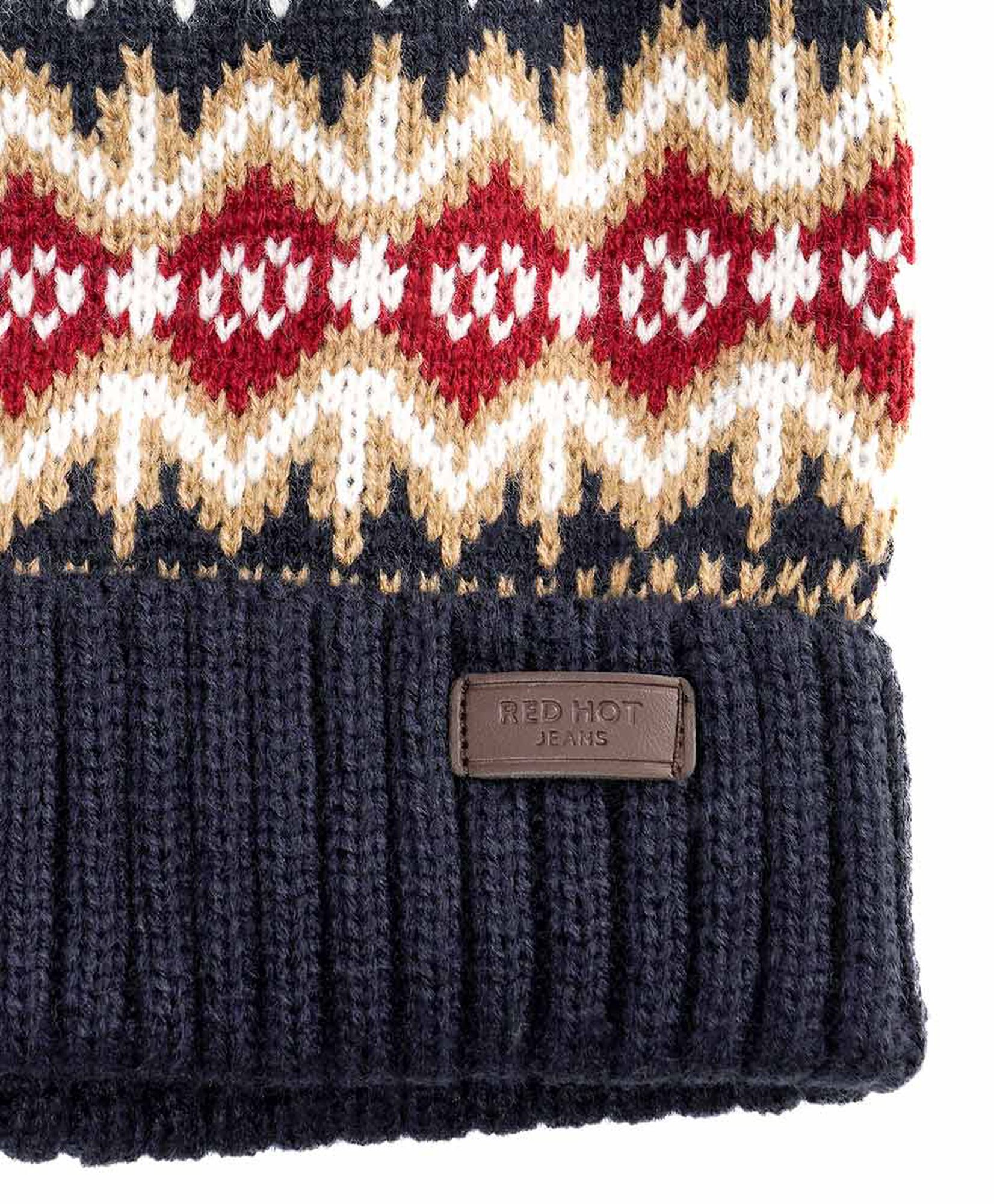 Gorro hombre tejido nordic Gorro hombre tejido nordic