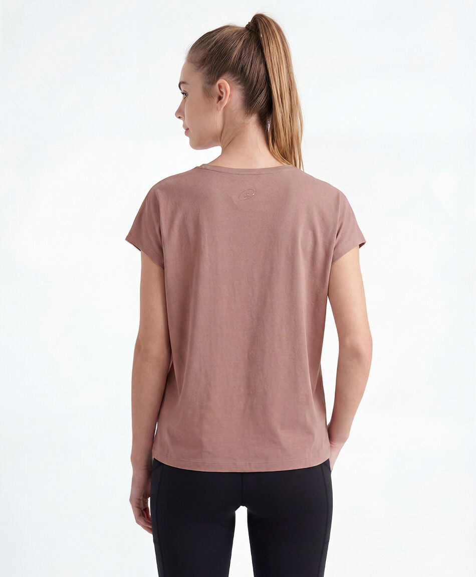 Polera deportiva mujer frase