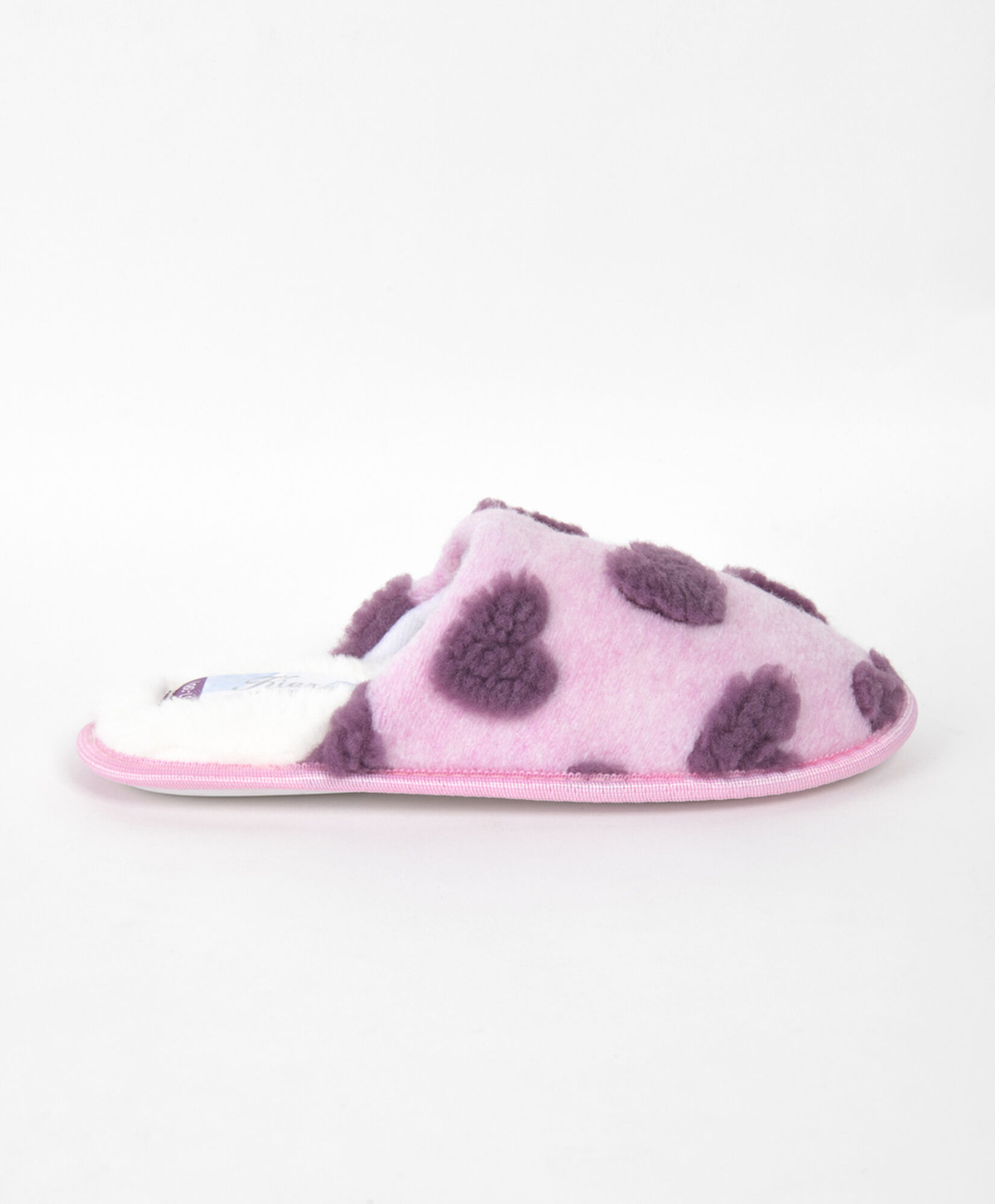 Pantufla mujer corazones Pantufla mujer corazones