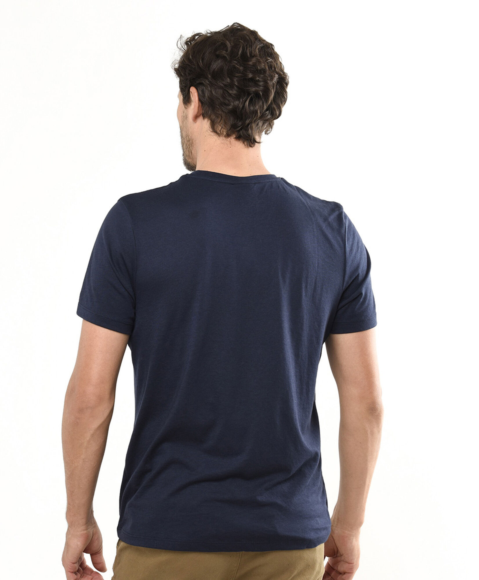 Polera hombre líneas montaña Polera hombre líneas montaña