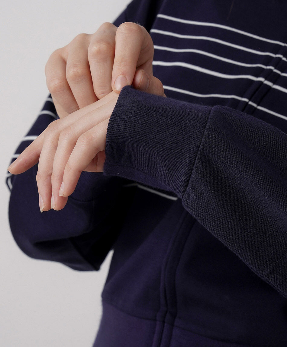 Chaqueta mujer l&iacute;neas crop