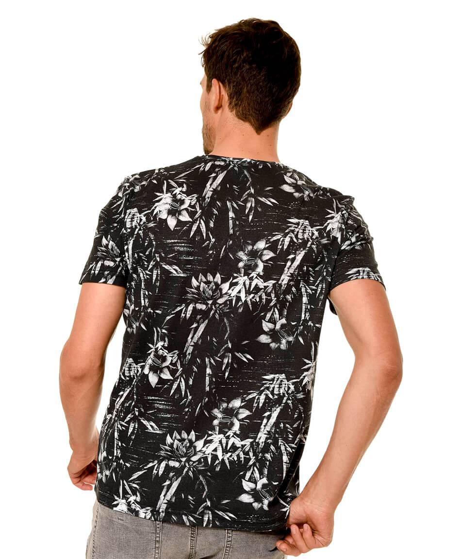 Polera fashion flores
