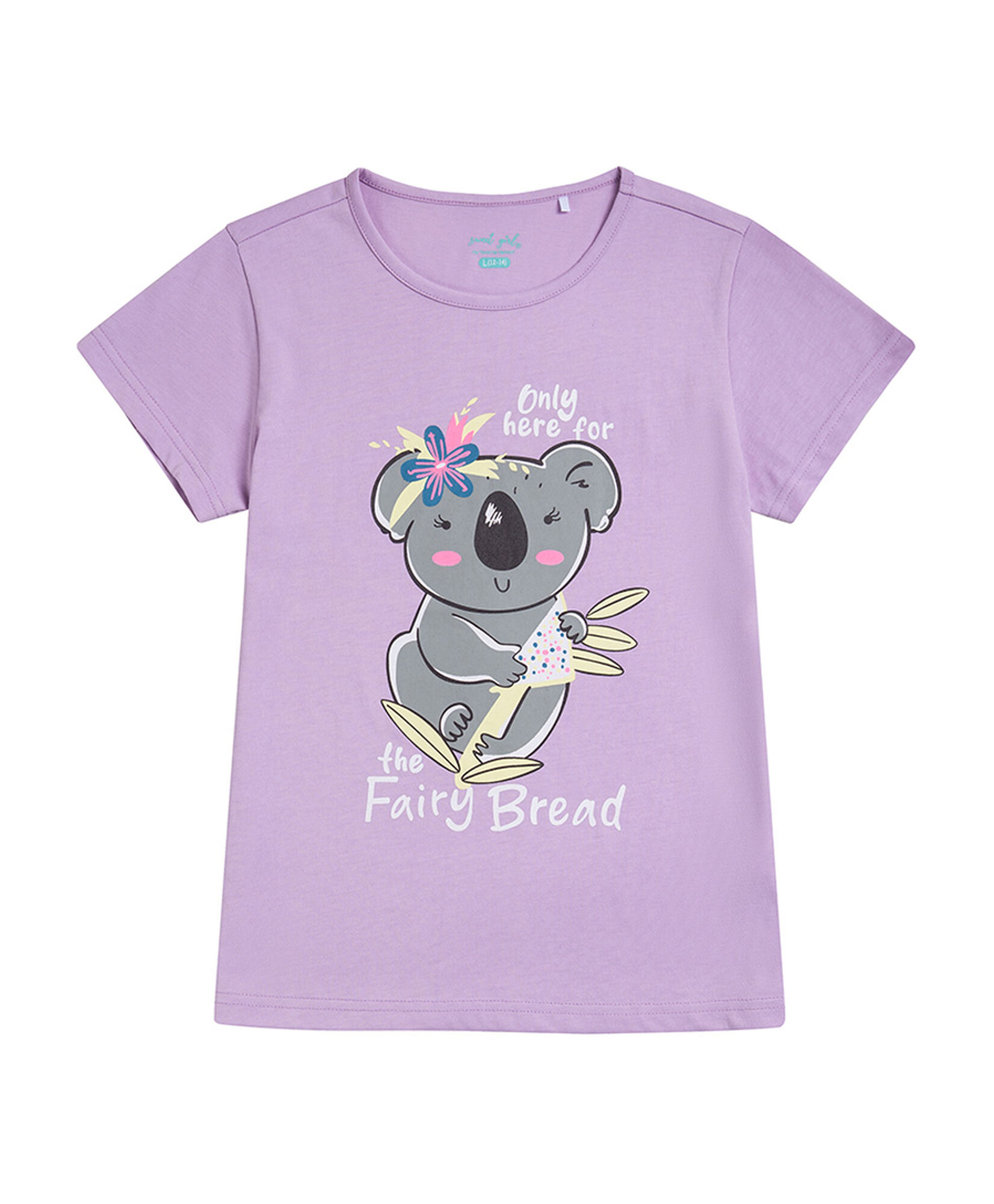 Polera niña koala Polera niña koala