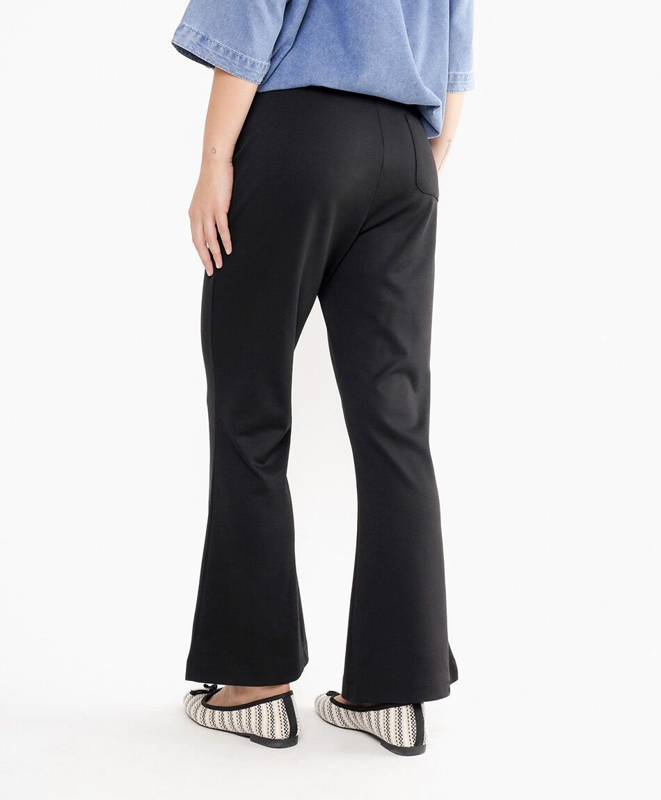 Pantal&oacute;n mujer liso flare