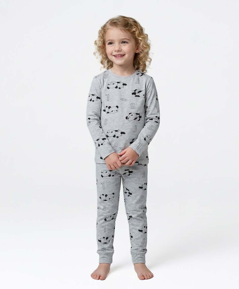 Pijama ni&ntilde;a dise&ntilde;o pandas