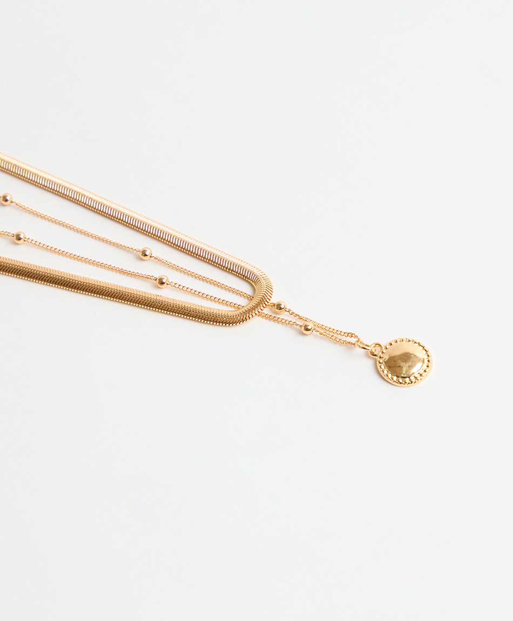 Collar mujer doble gold Collar mujer doble gold