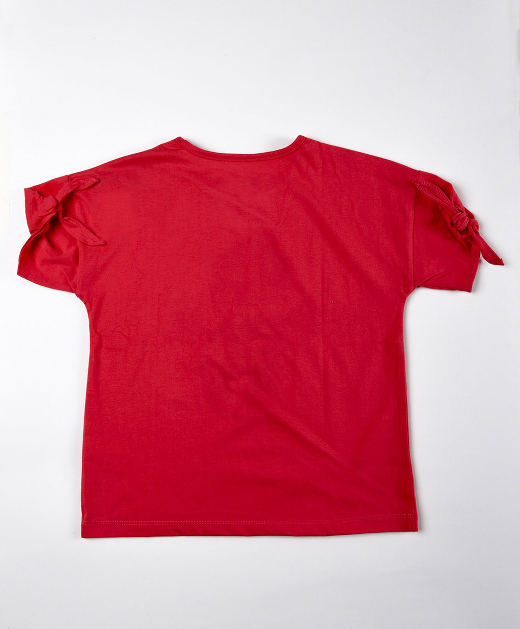 Polera niña minnie mouse nudos Polera niña minnie mouse nudos