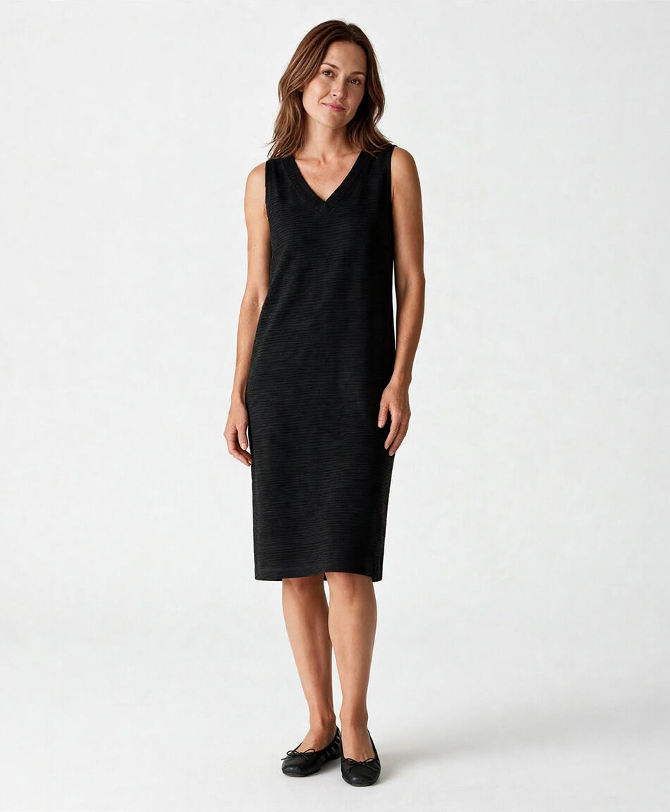 Vestido mujer trapecio