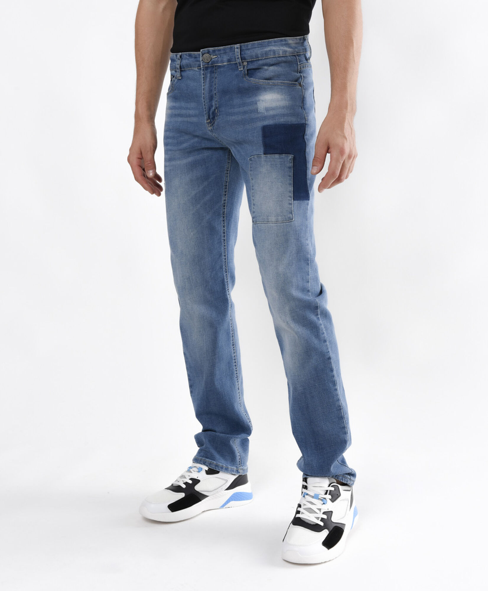 Jeans hombre parches Jeans hombre parches