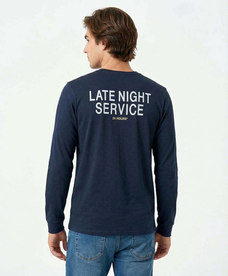 Polera hombre 24 hrs