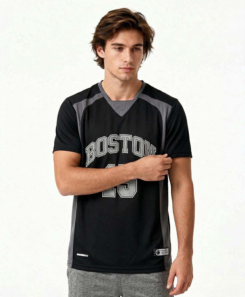 Polera deportiva hombre boston 15