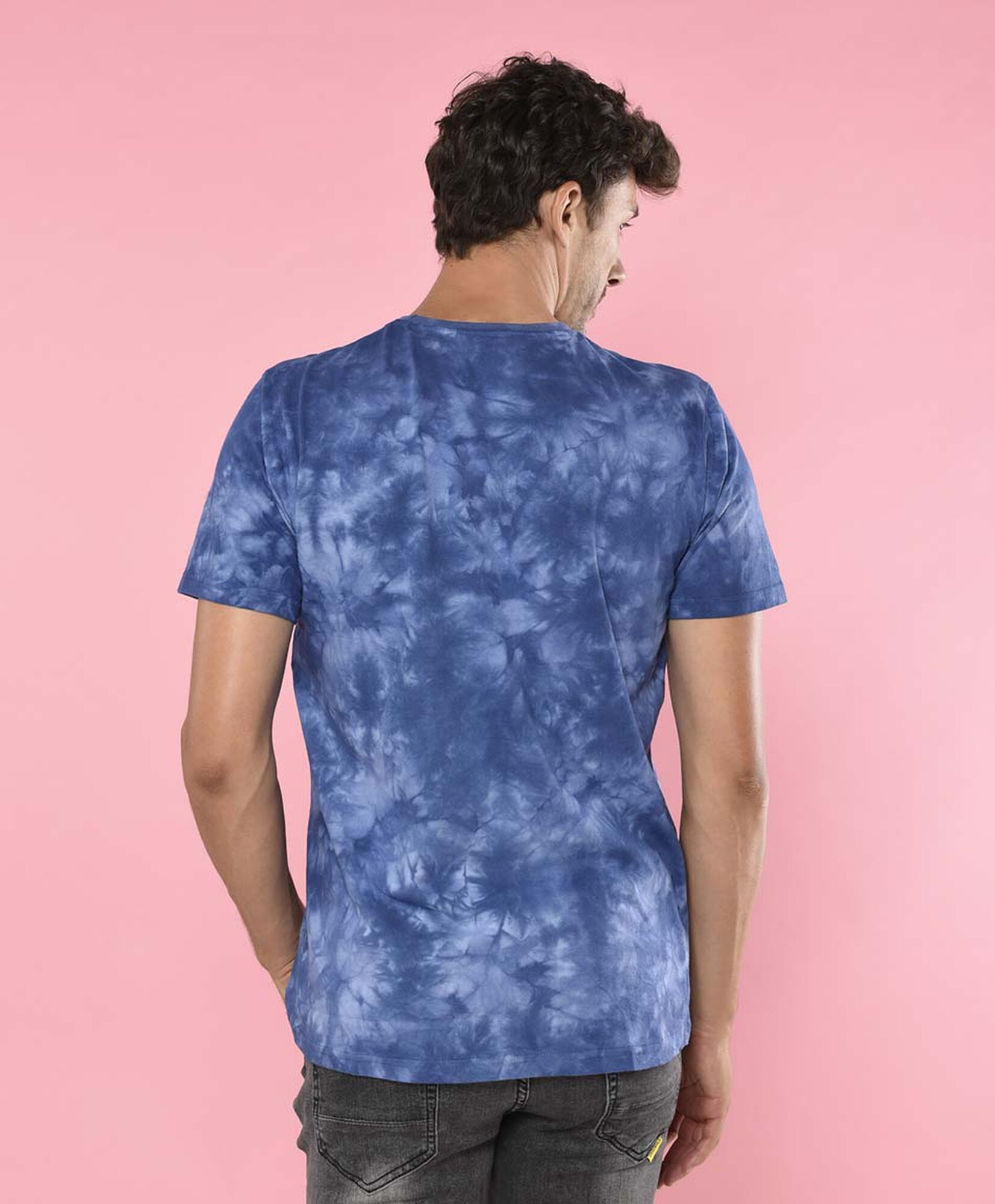 Polera hombre tie dye Polera hombre tie dye