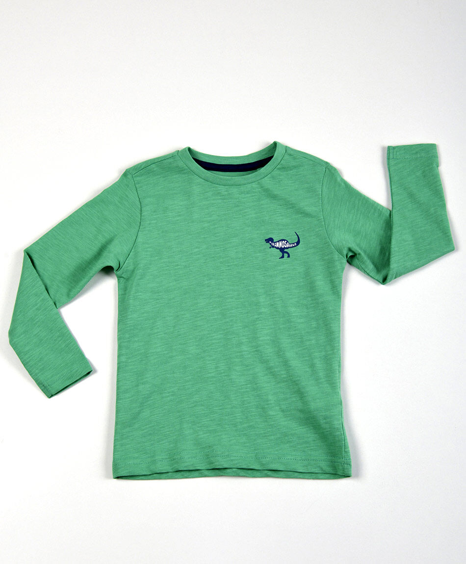Polera bebé dinosaurio