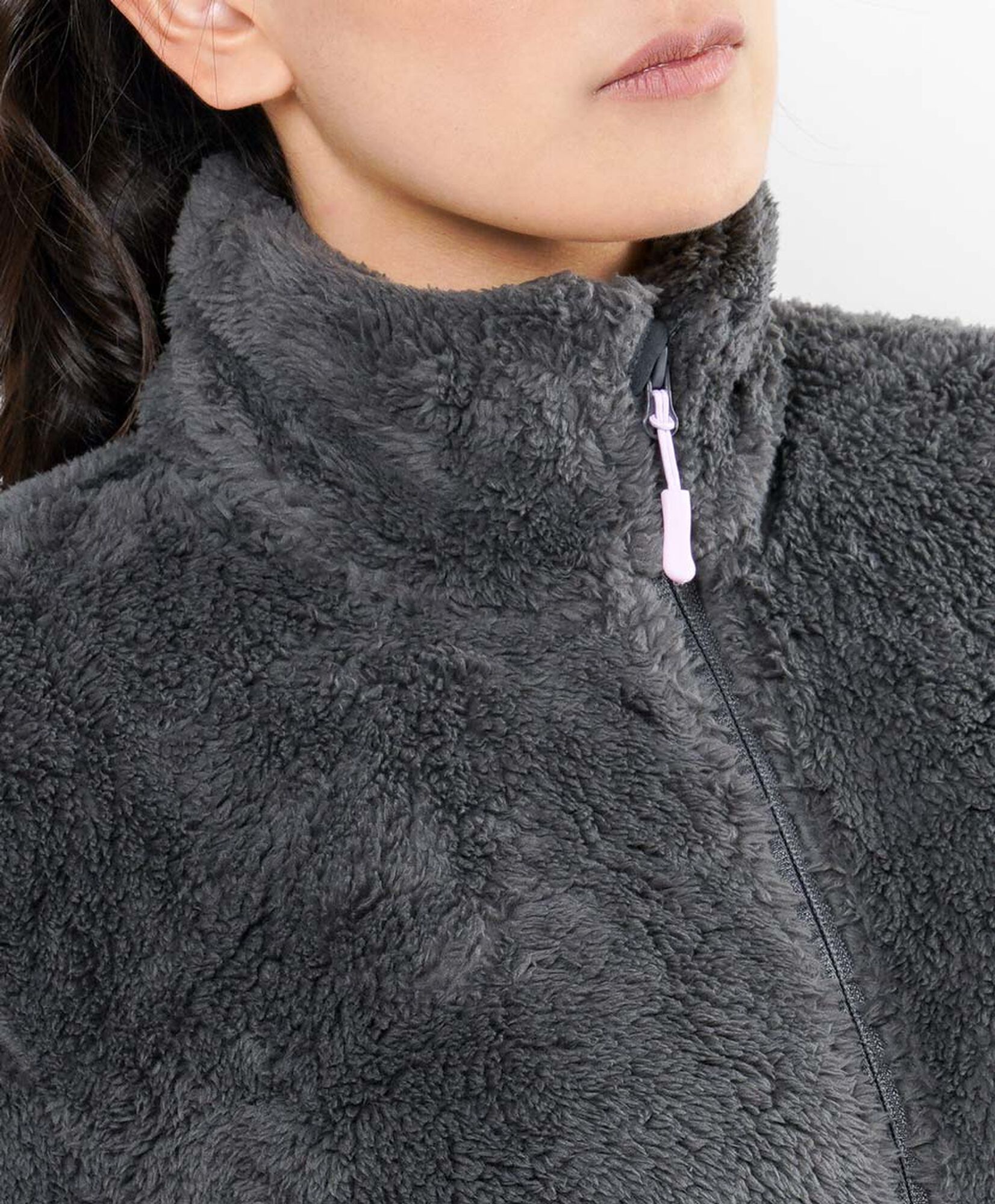 Polar deportivo mujer gris Polar deportivo mujer gris