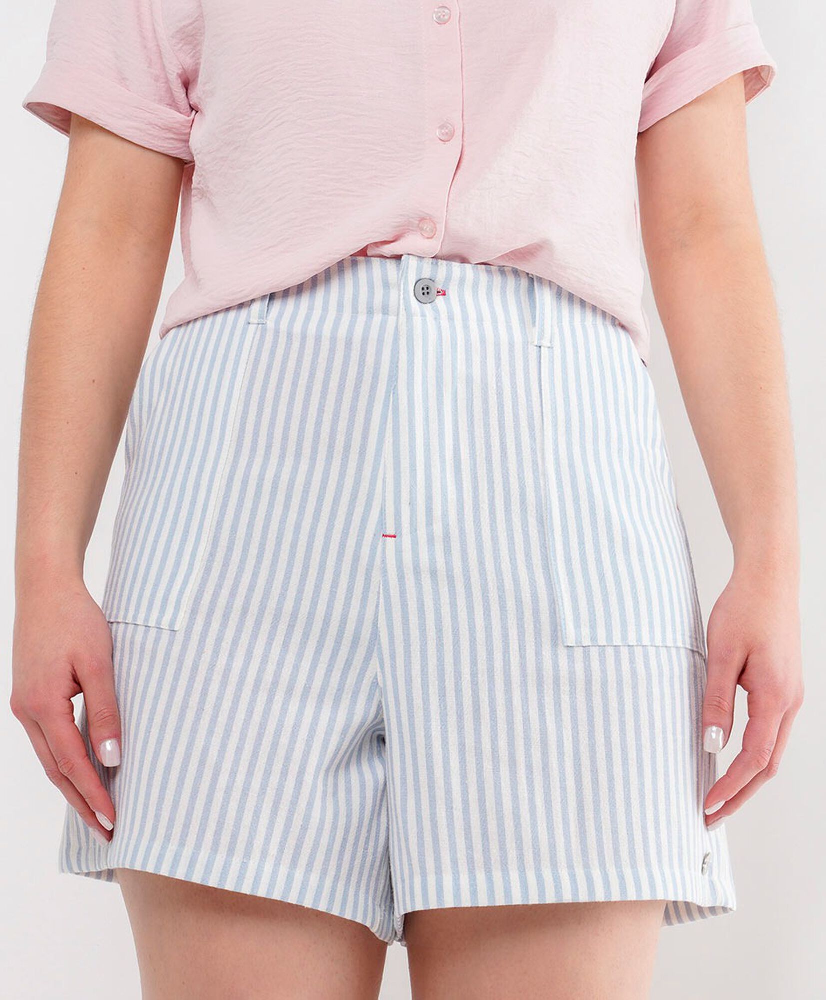 Short mujer rayas bicolor Short mujer rayas bicolor