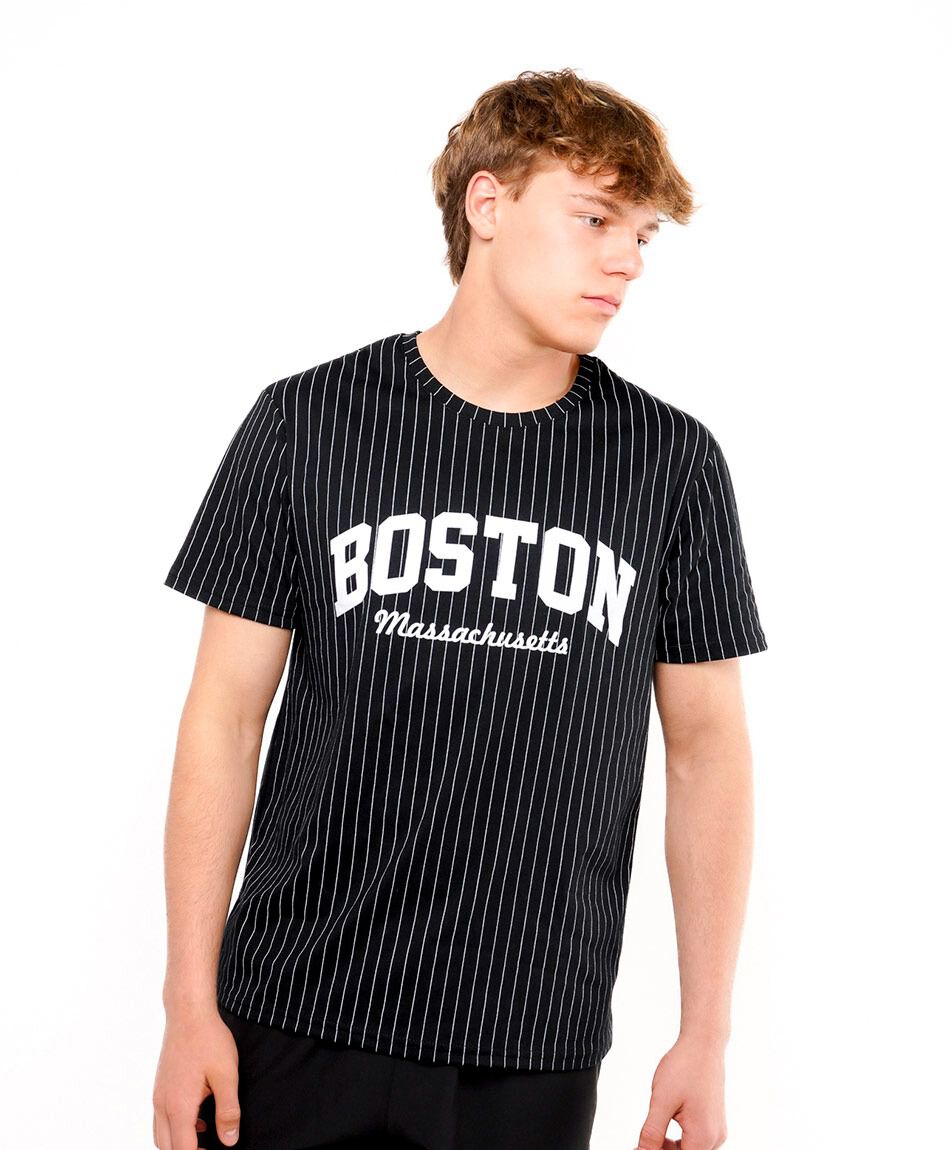Polera deportiva hombre boston