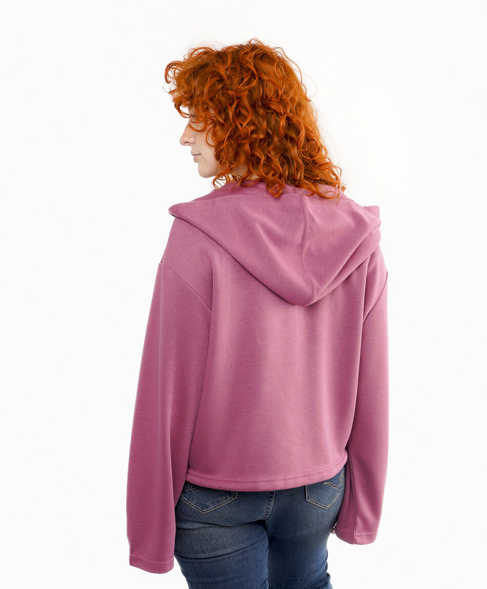 Poler&oacute;n mujer ajustable pink