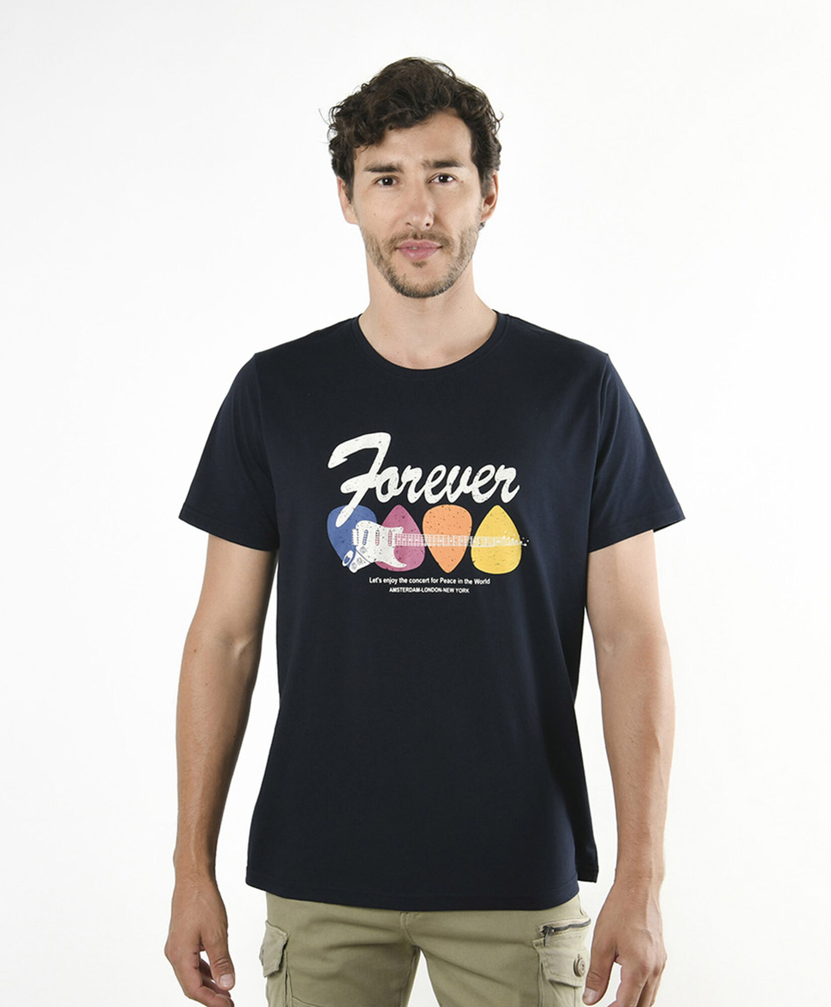 Polera hombre forever Polera hombre forever