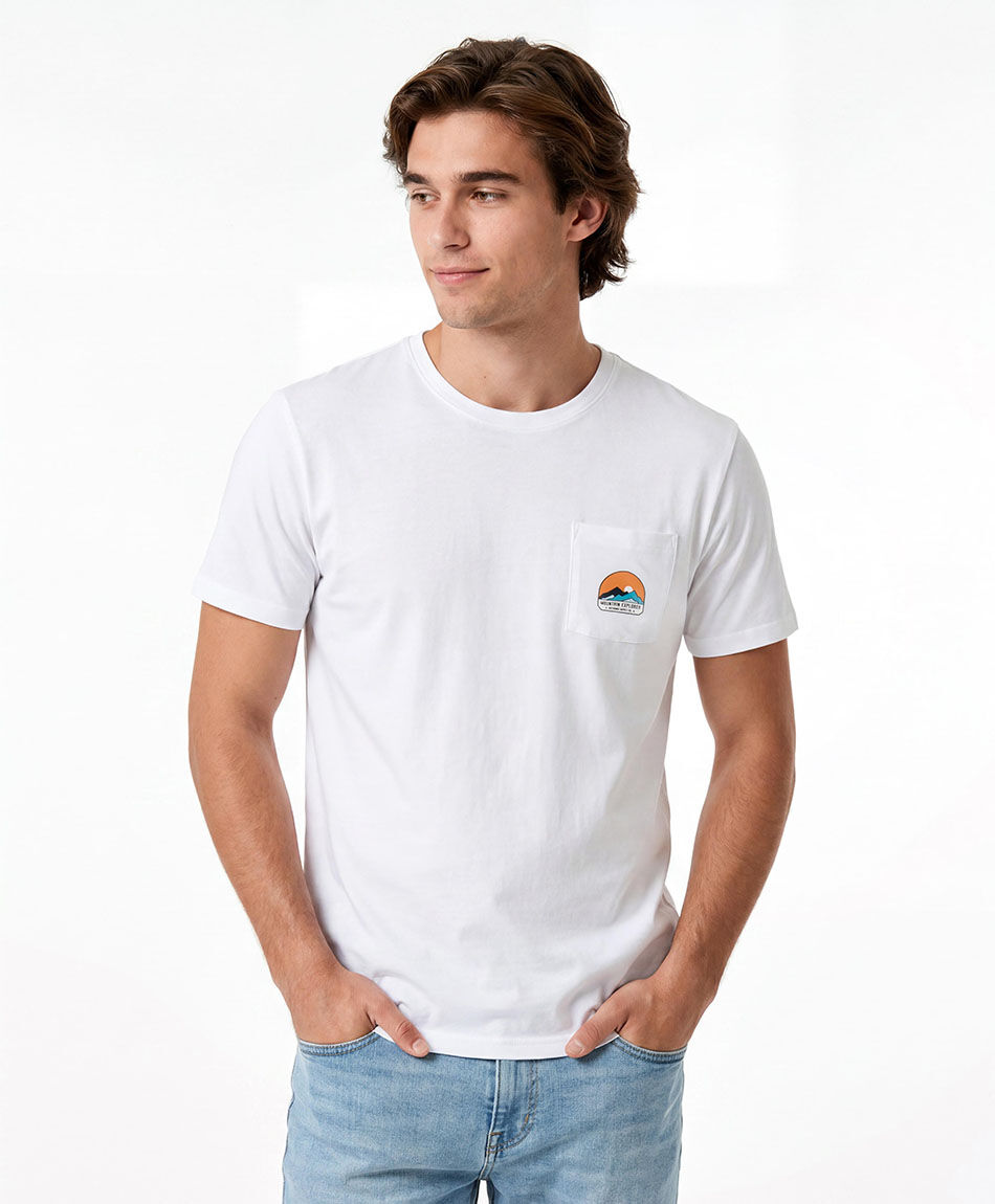 Polera hombre bolsillo arizona