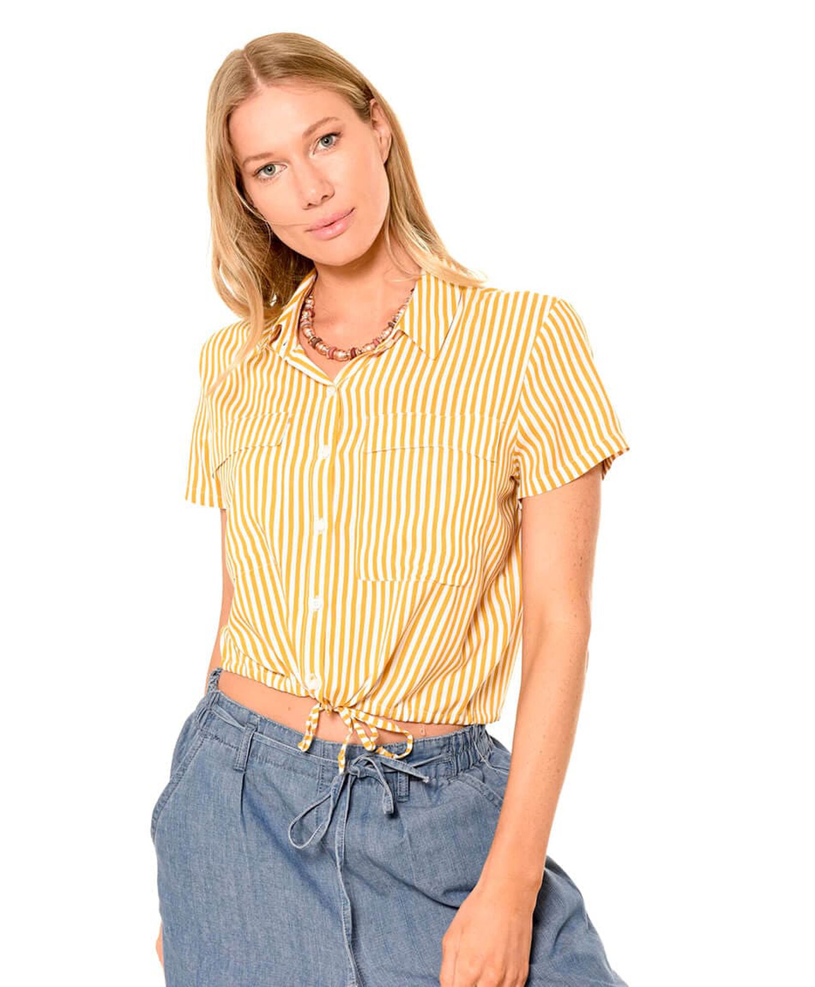 Blusa camisera Blusa camisera