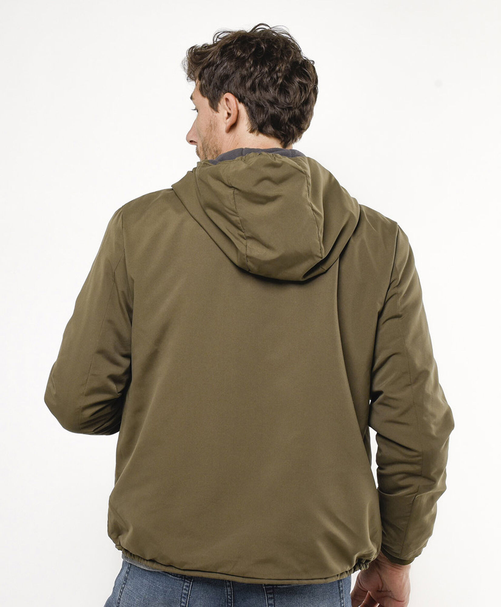 Parka hombre lisa Parka hombre lisa