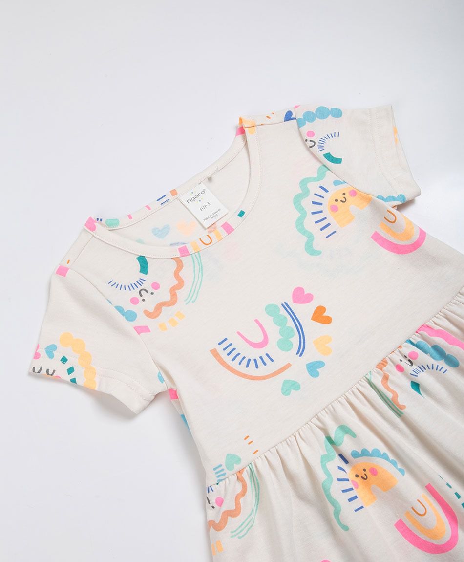 Vestido beb&eacute; dibujos