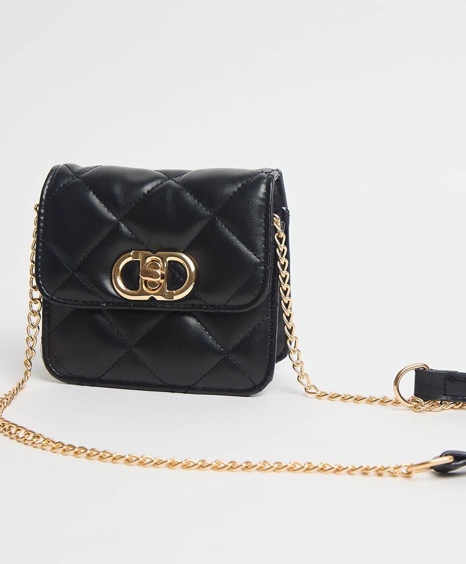 Cartera niña rombos