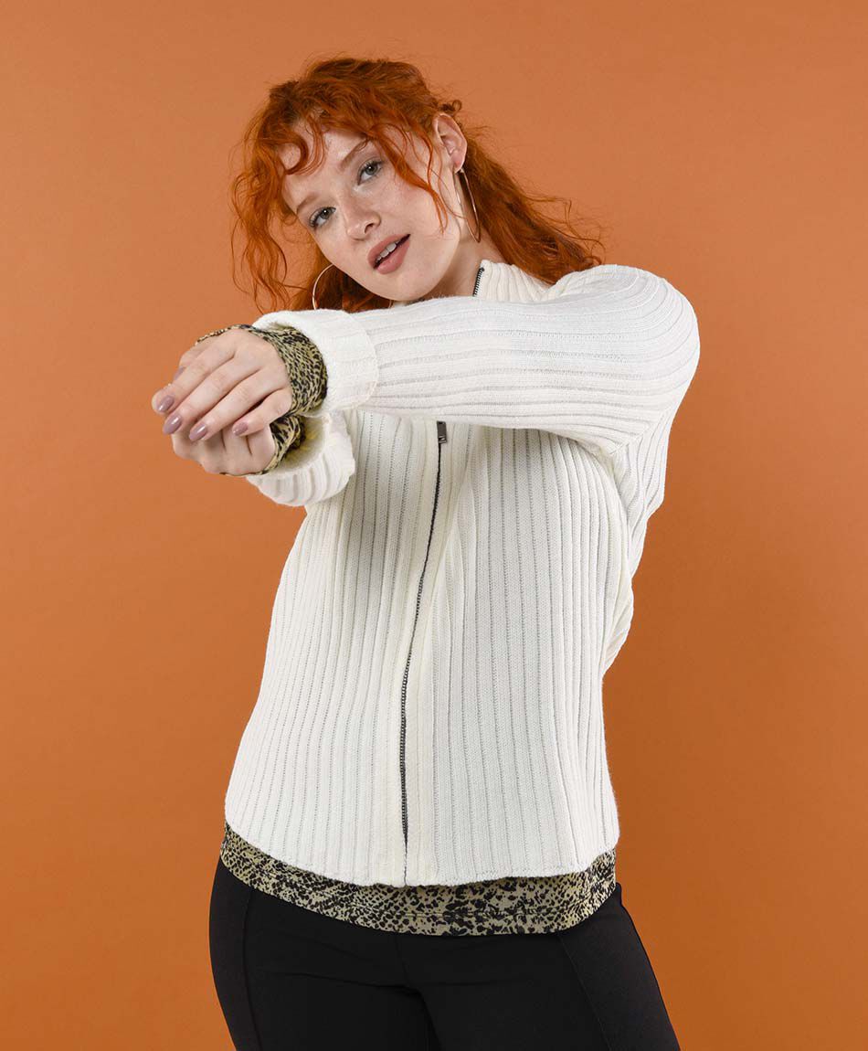 Cardigan mujer canal&eacute;