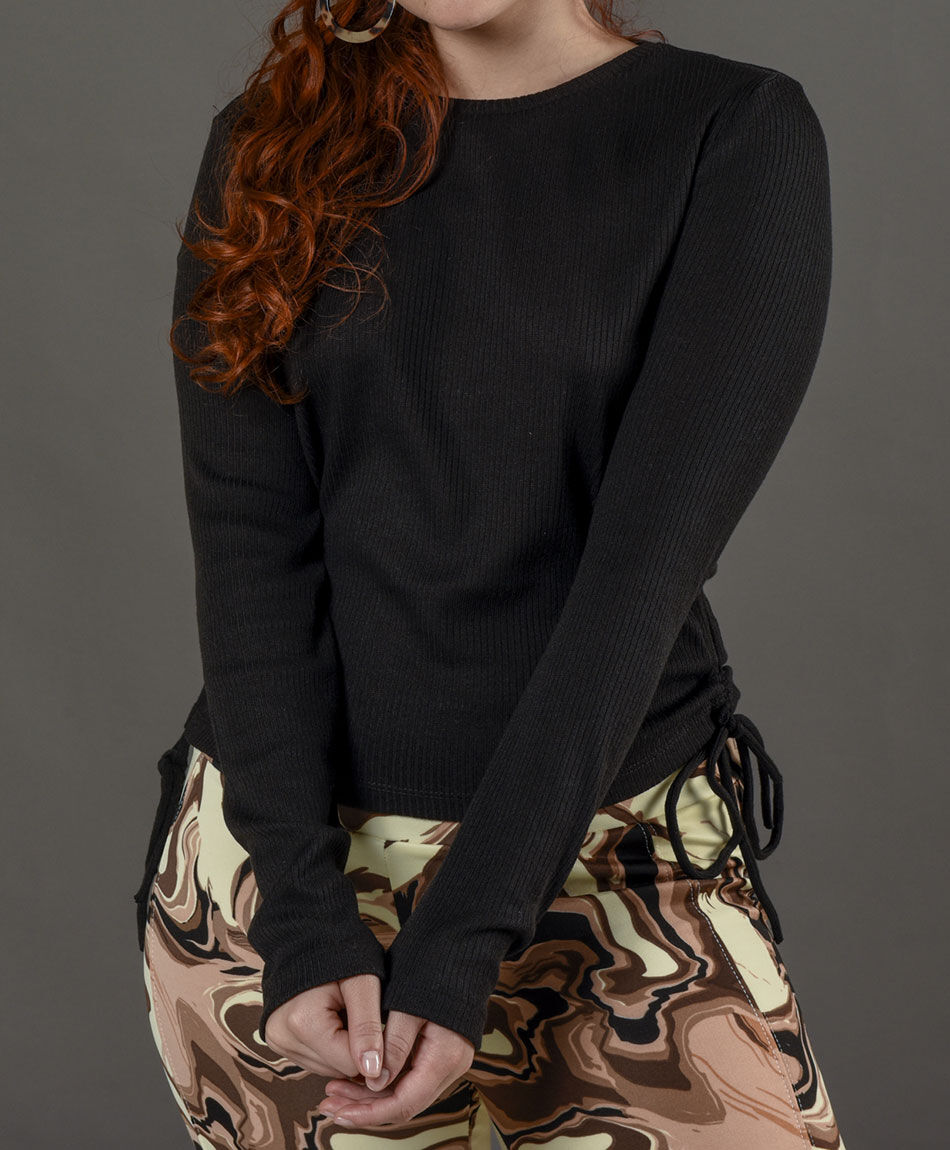 Polera lazo ajustable