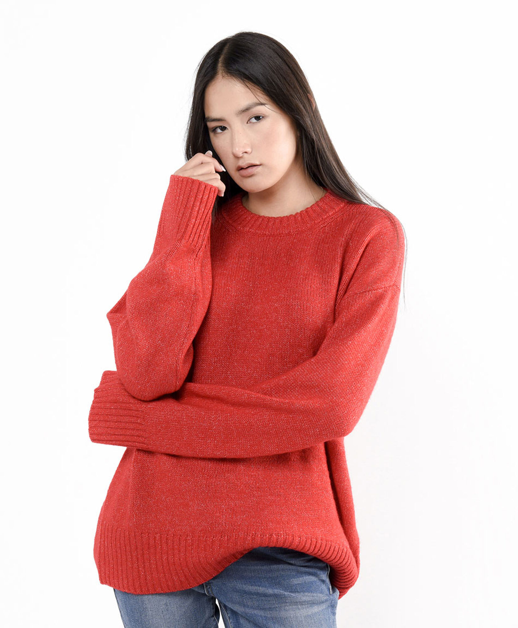 Sweater mujer rojo Sweater mujer rojo