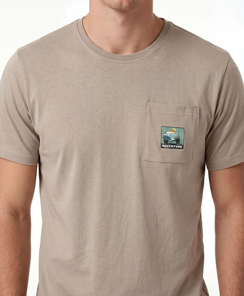Polera hombre bolsillo arizona