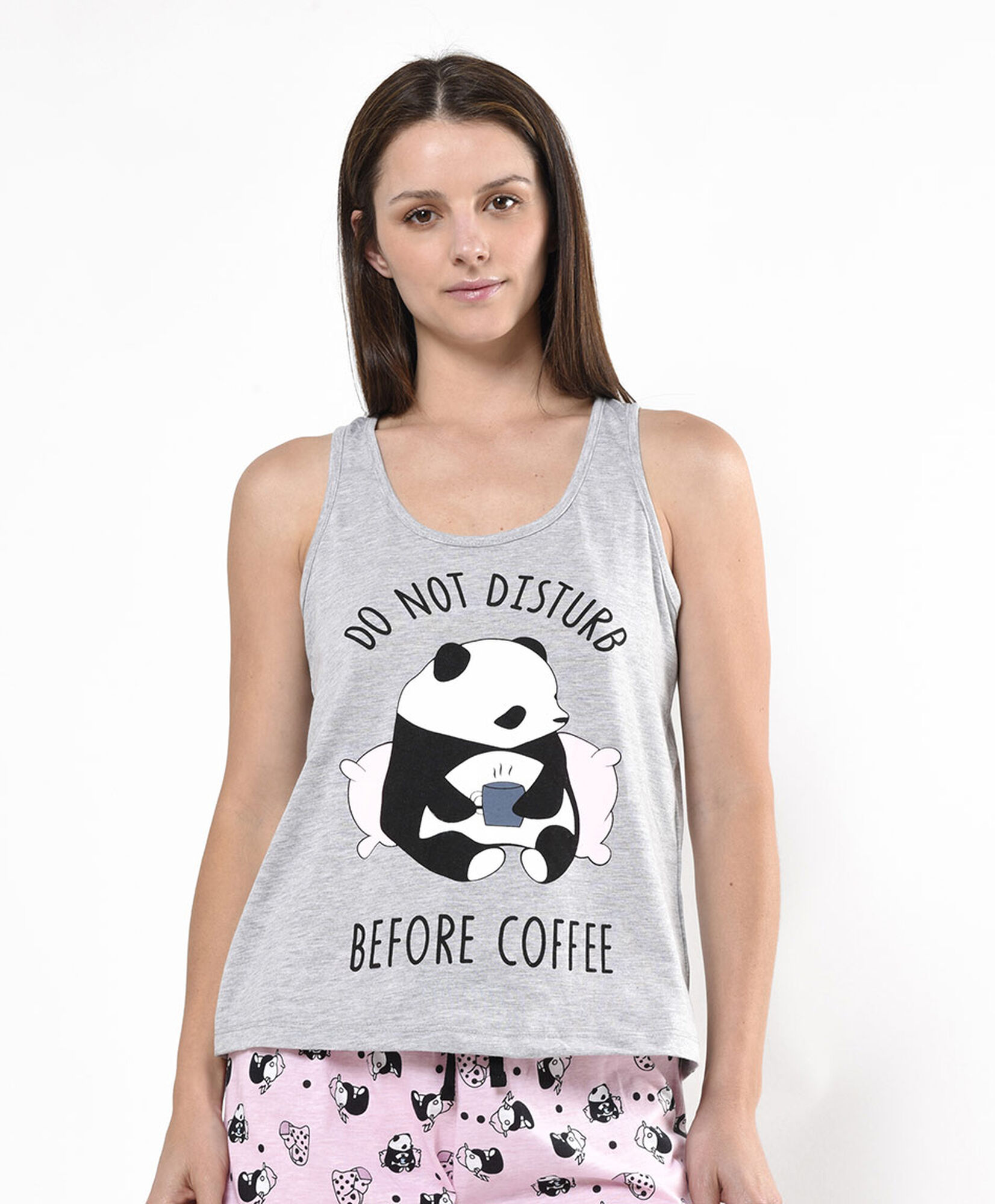 Pijama mujer pandas 2 piezas Pijama mujer pandas 2 piezas
