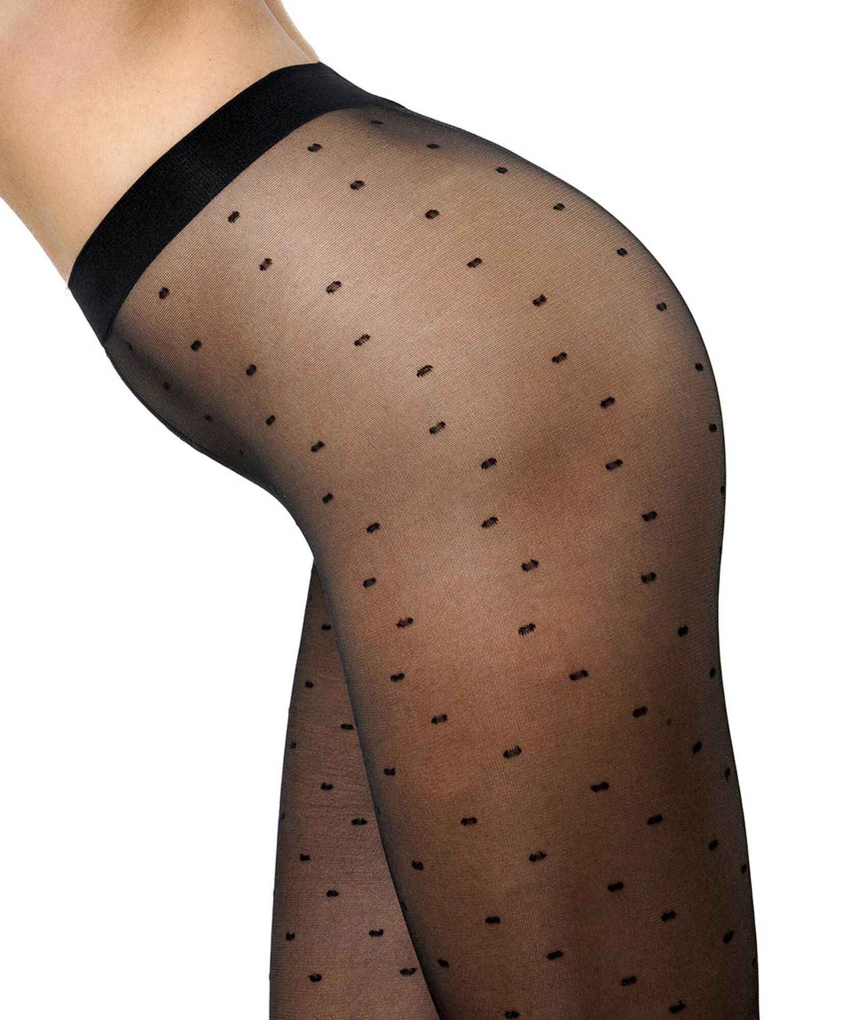 Panty mujer puntos 90 denier Panty mujer puntos 90 denier