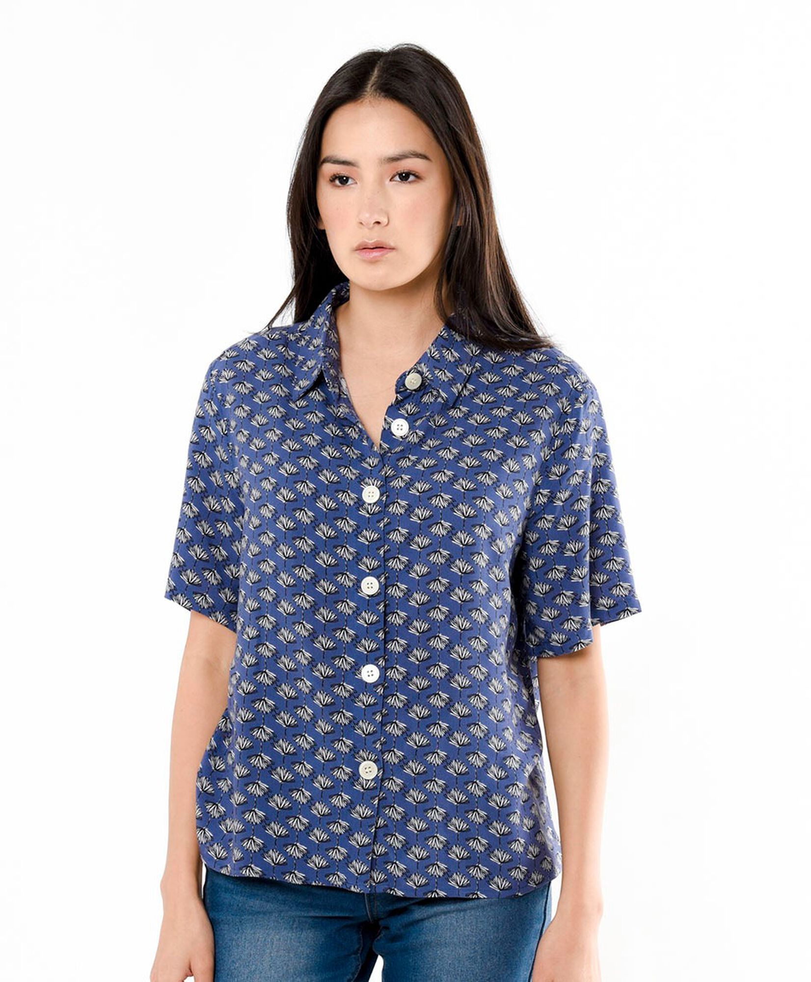 Blusa mujer florcitas Blusa mujer florcitas