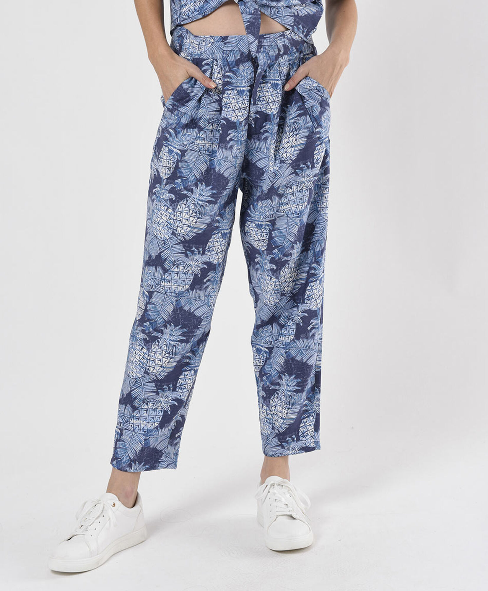Pantalón mujer tropical Pantalón mujer tropical
