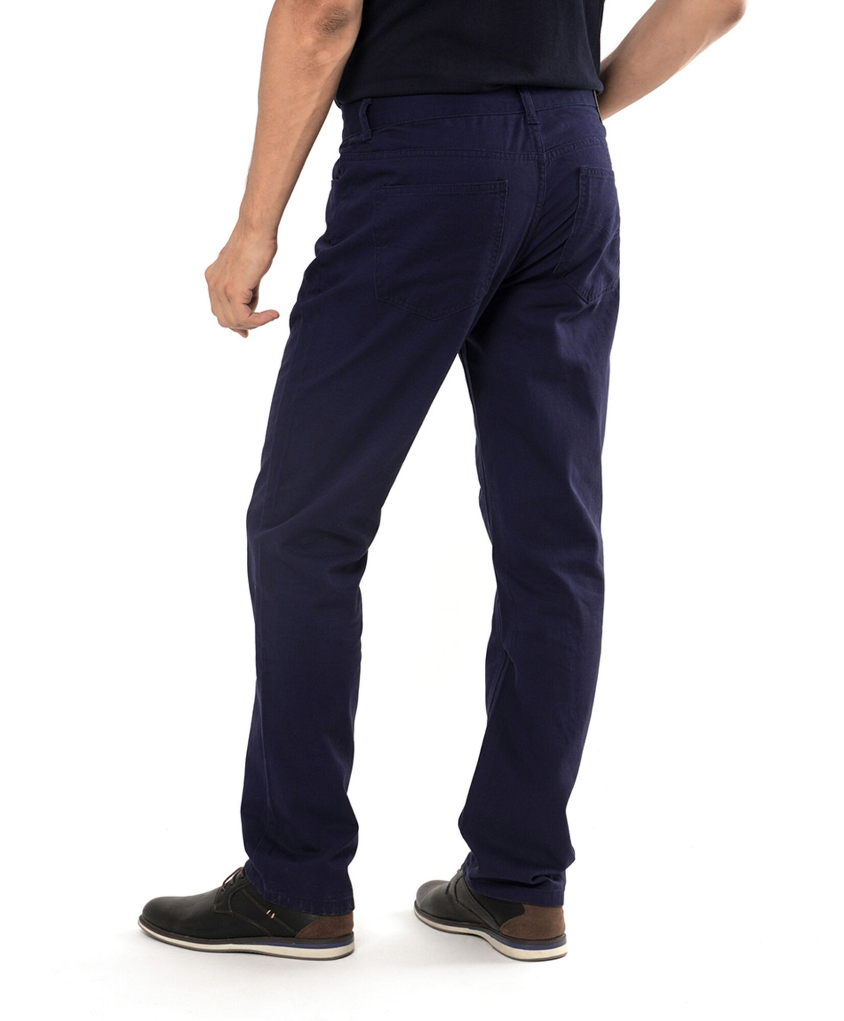 Pantalón hombre liso básico navy Pantalón hombre liso básico navy