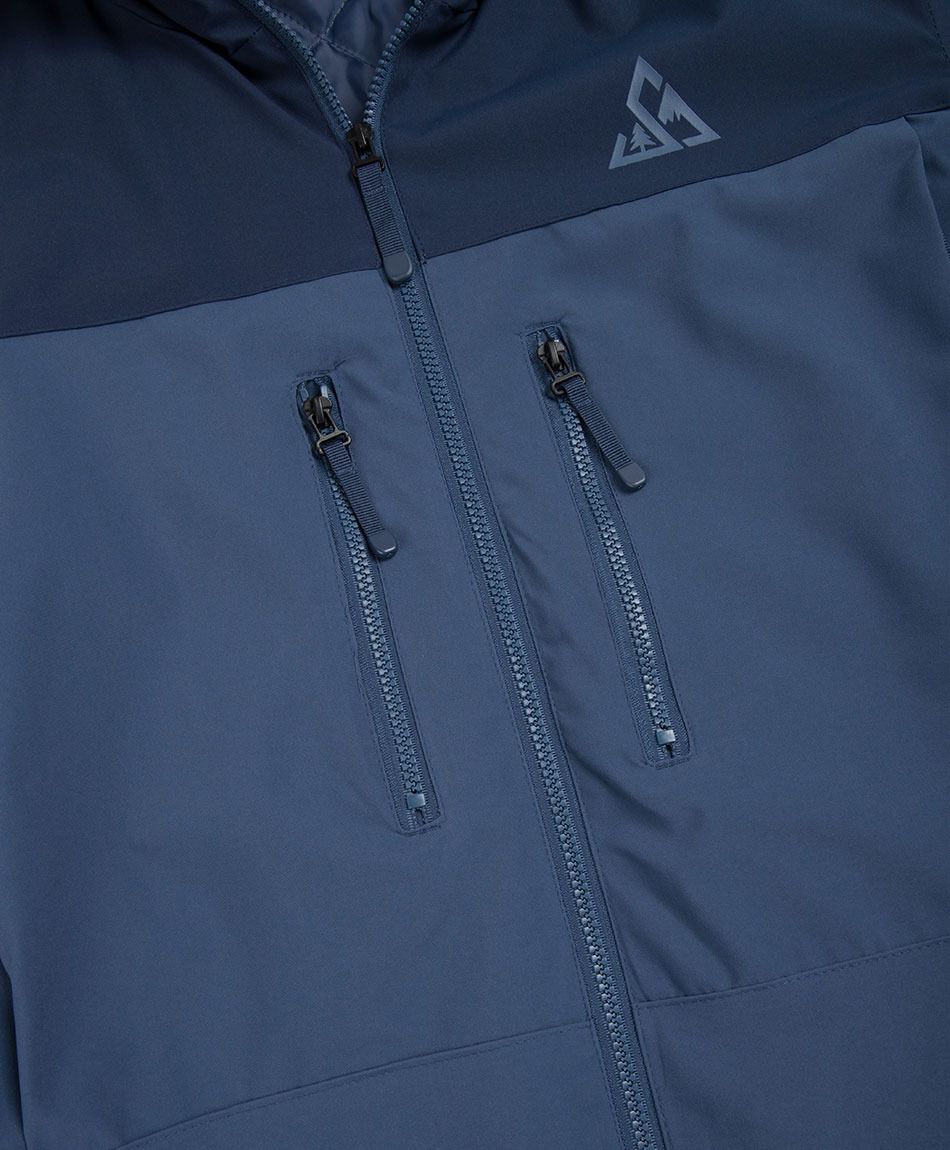 Chaqueta hombre outdoor bolsillos