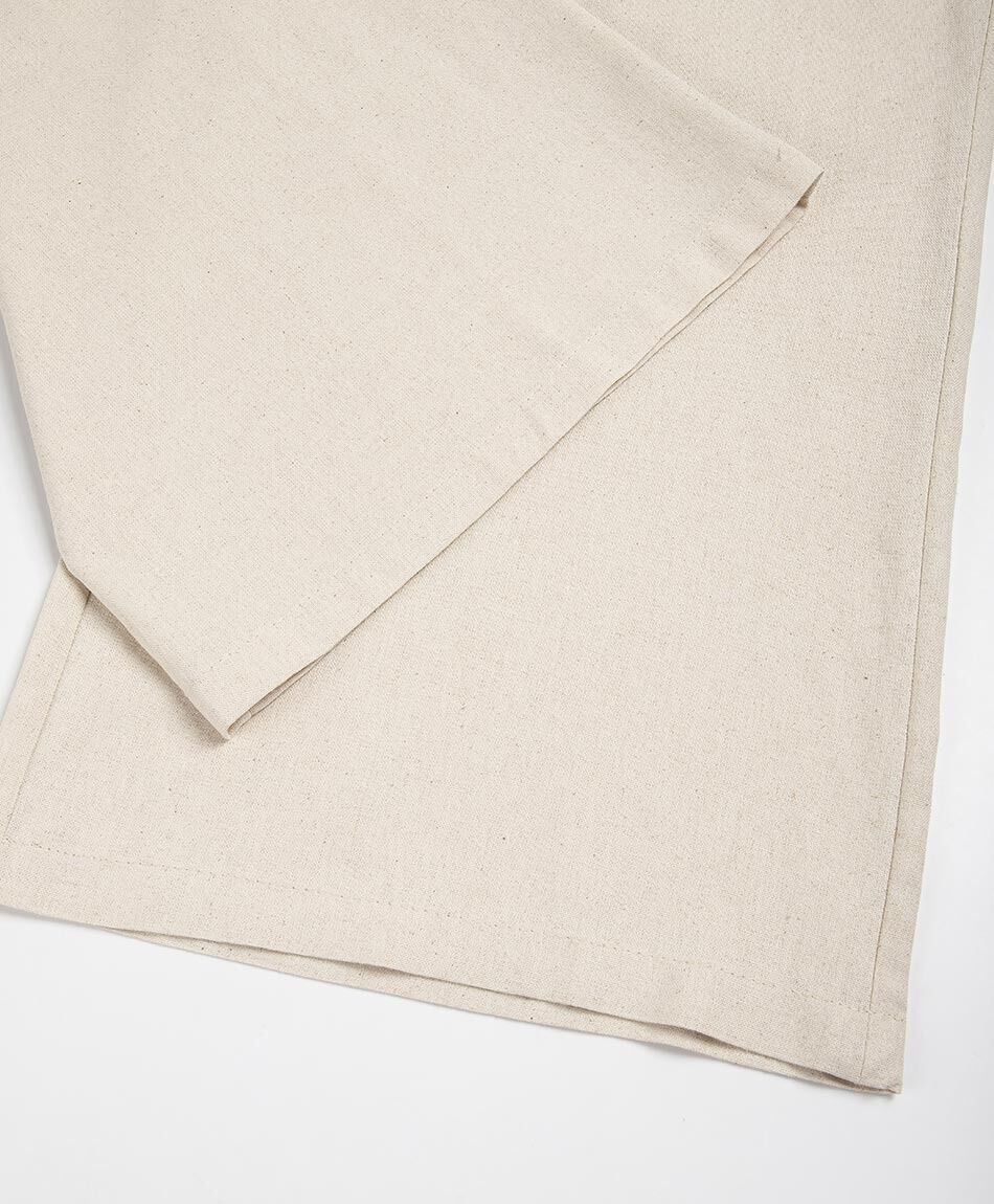 Pantal&oacute;n mujer lino botones
