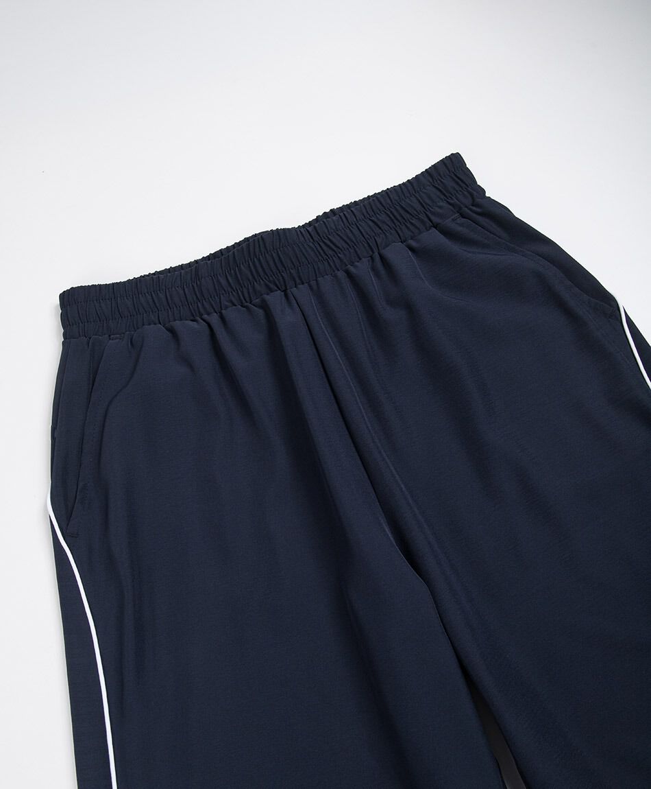 Short deportivo hombre navy l&iacute;neas