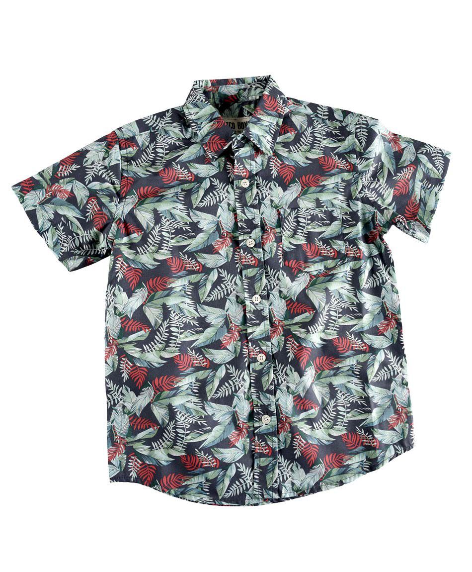 Camisa estampada