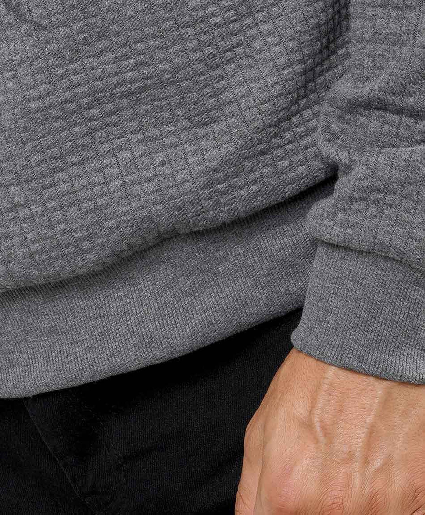 Sweater hombre medio cierre liso Sweater hombre medio cierre liso