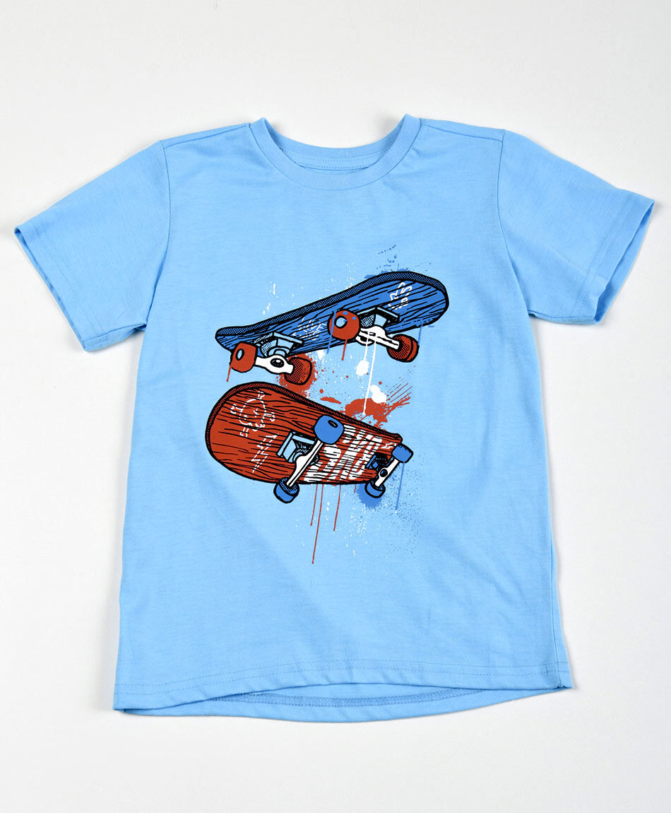 Polera niño skates