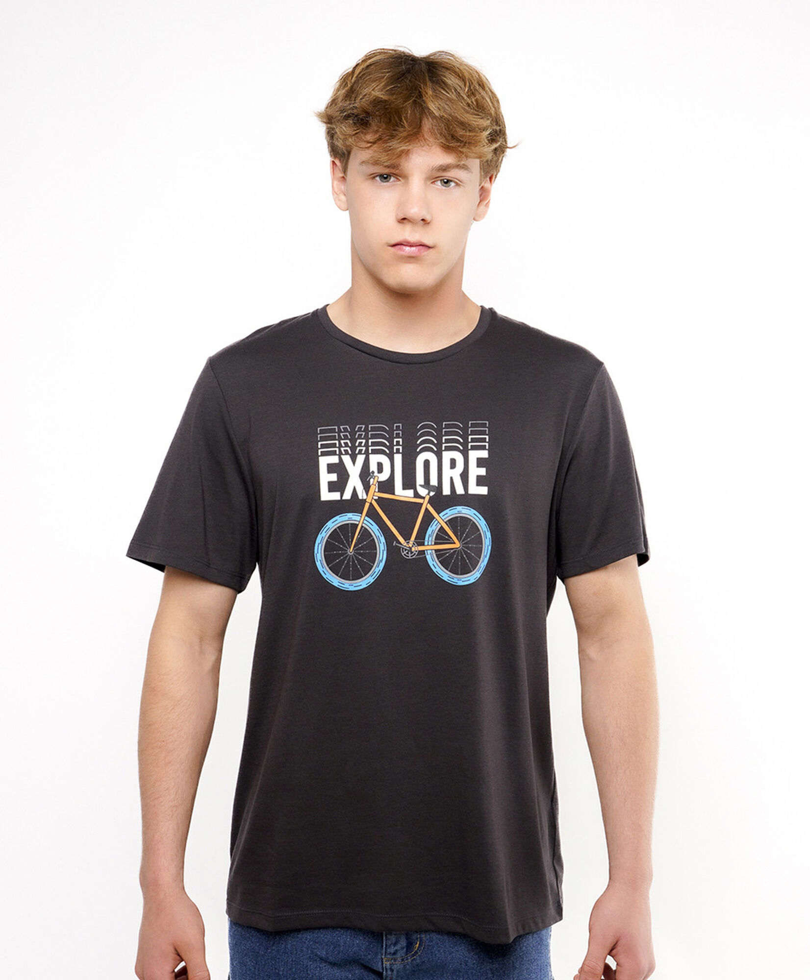 Polera hombre bicicleta Polera hombre bicicleta