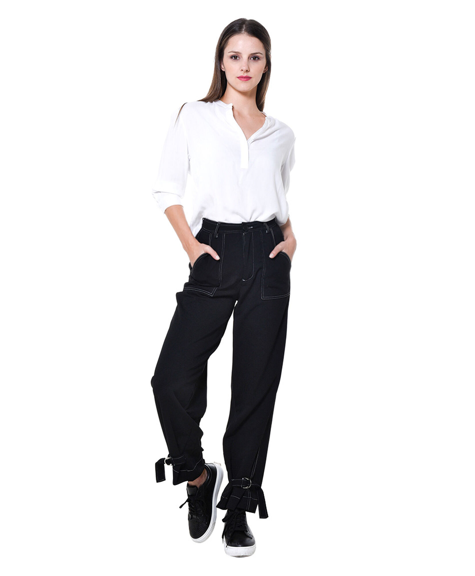Pantalon pasador basta Pantalon pasador basta