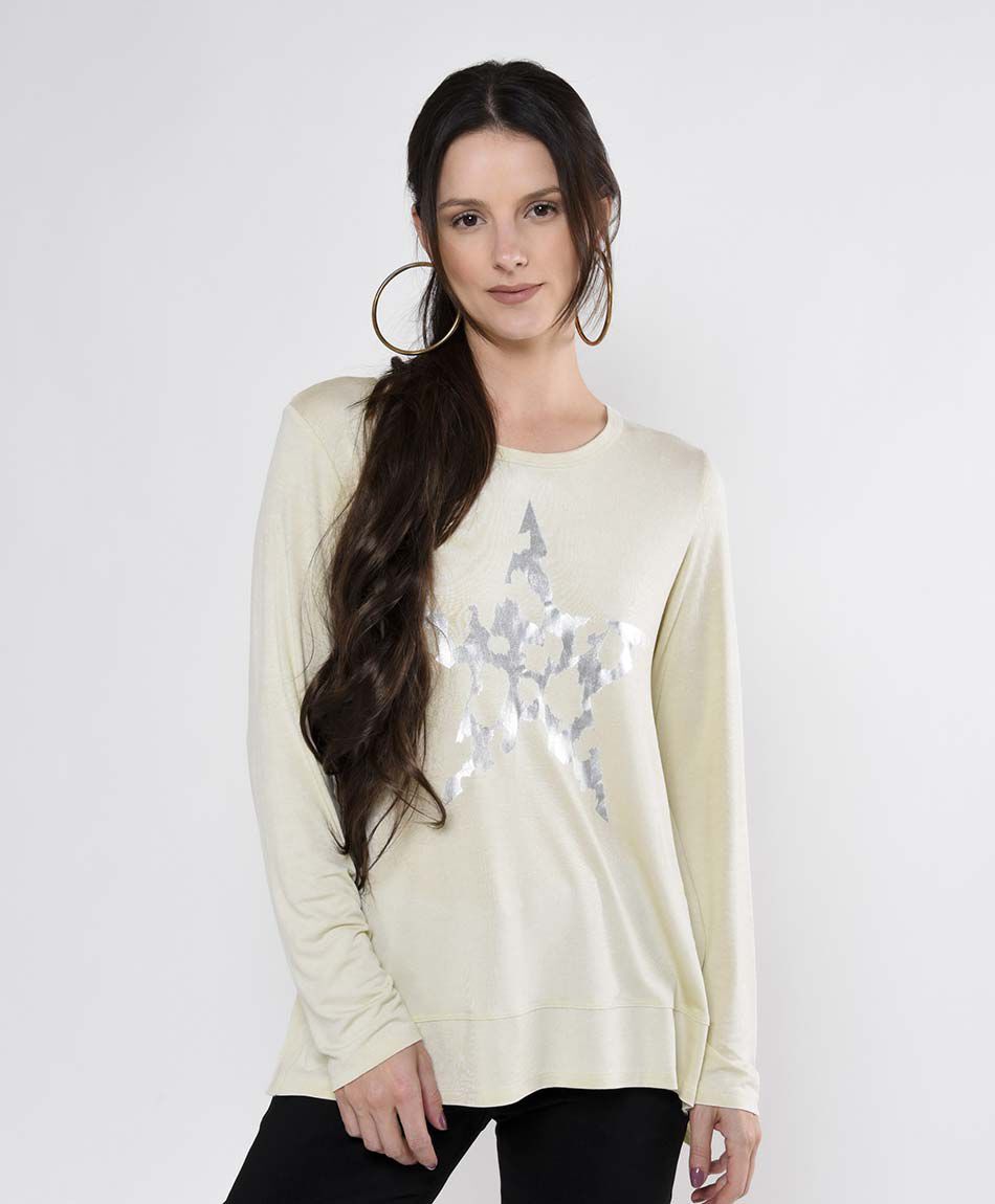 Polera mujer estrella