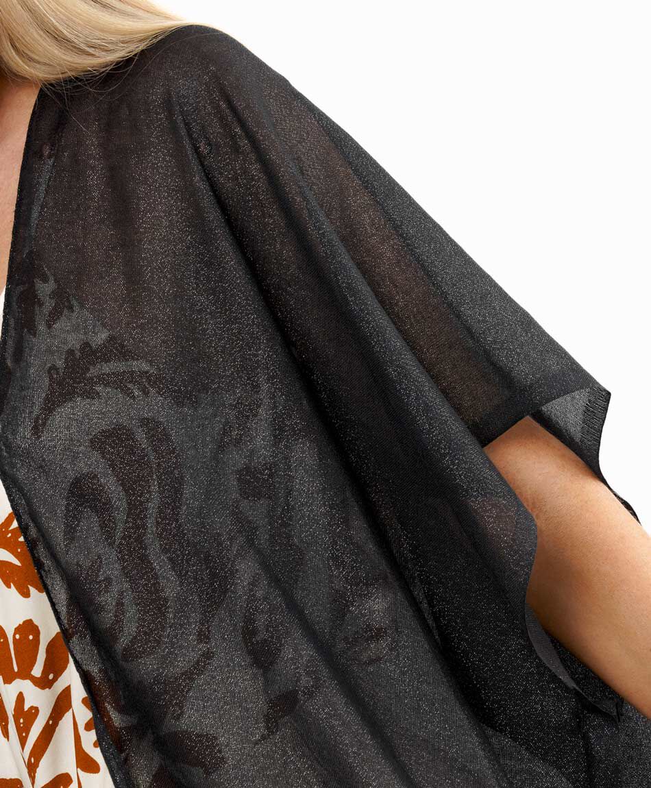 Pareo mujer black night