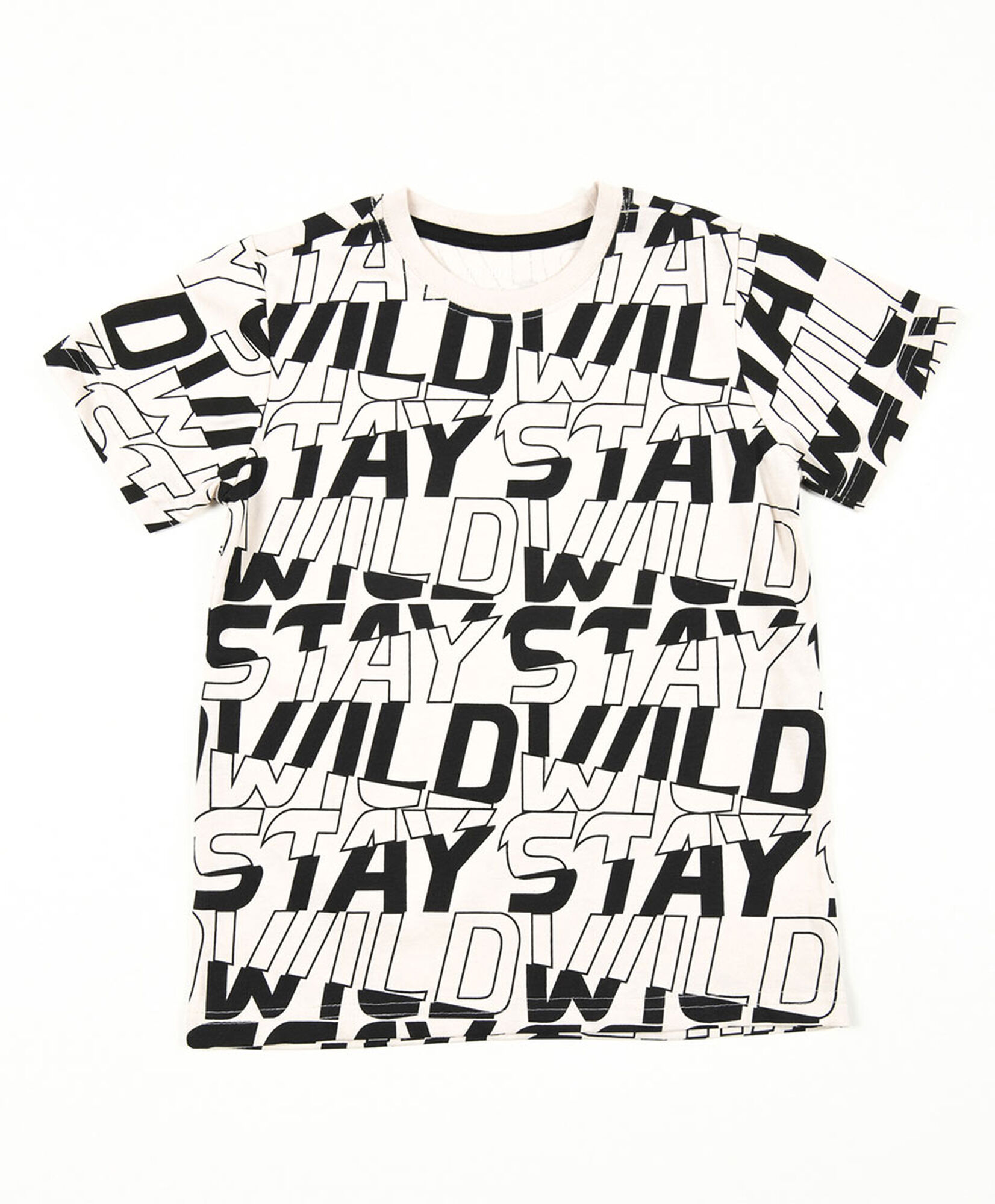 Polera niño stay wild Polera niño stay wild