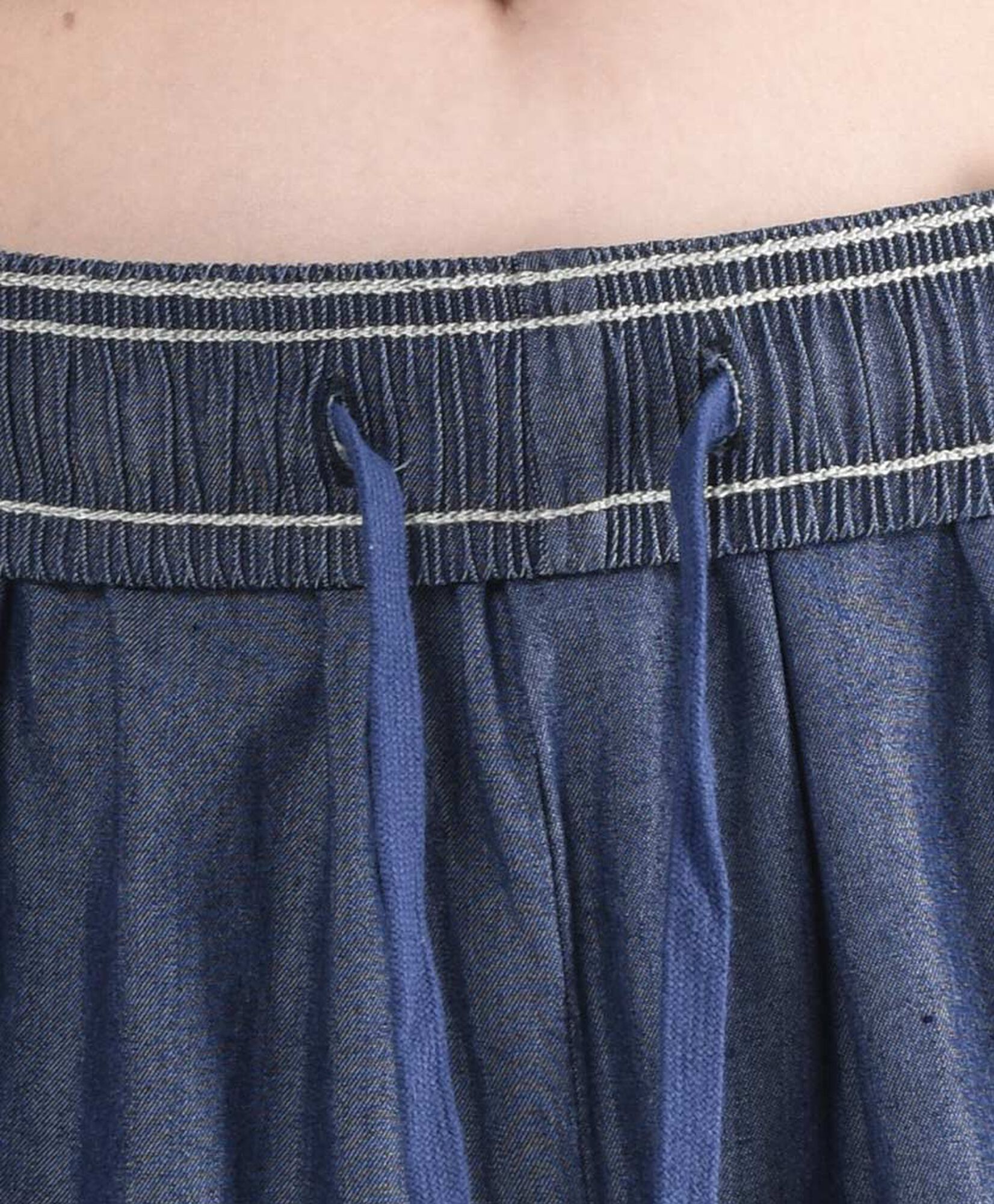 Pantalón mujer denim comfy Pantalón mujer denim comfy