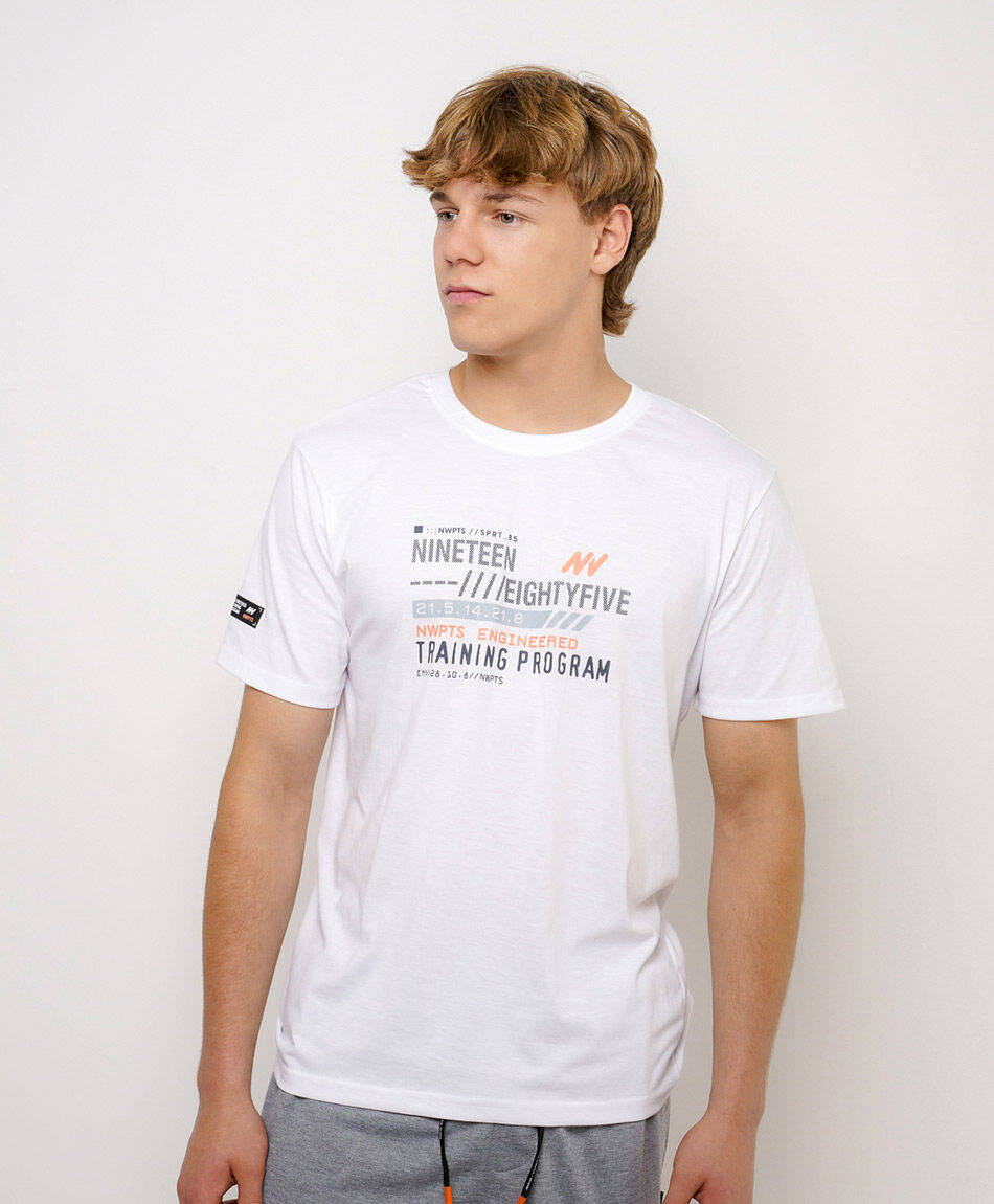 Polera deportiva hombre training