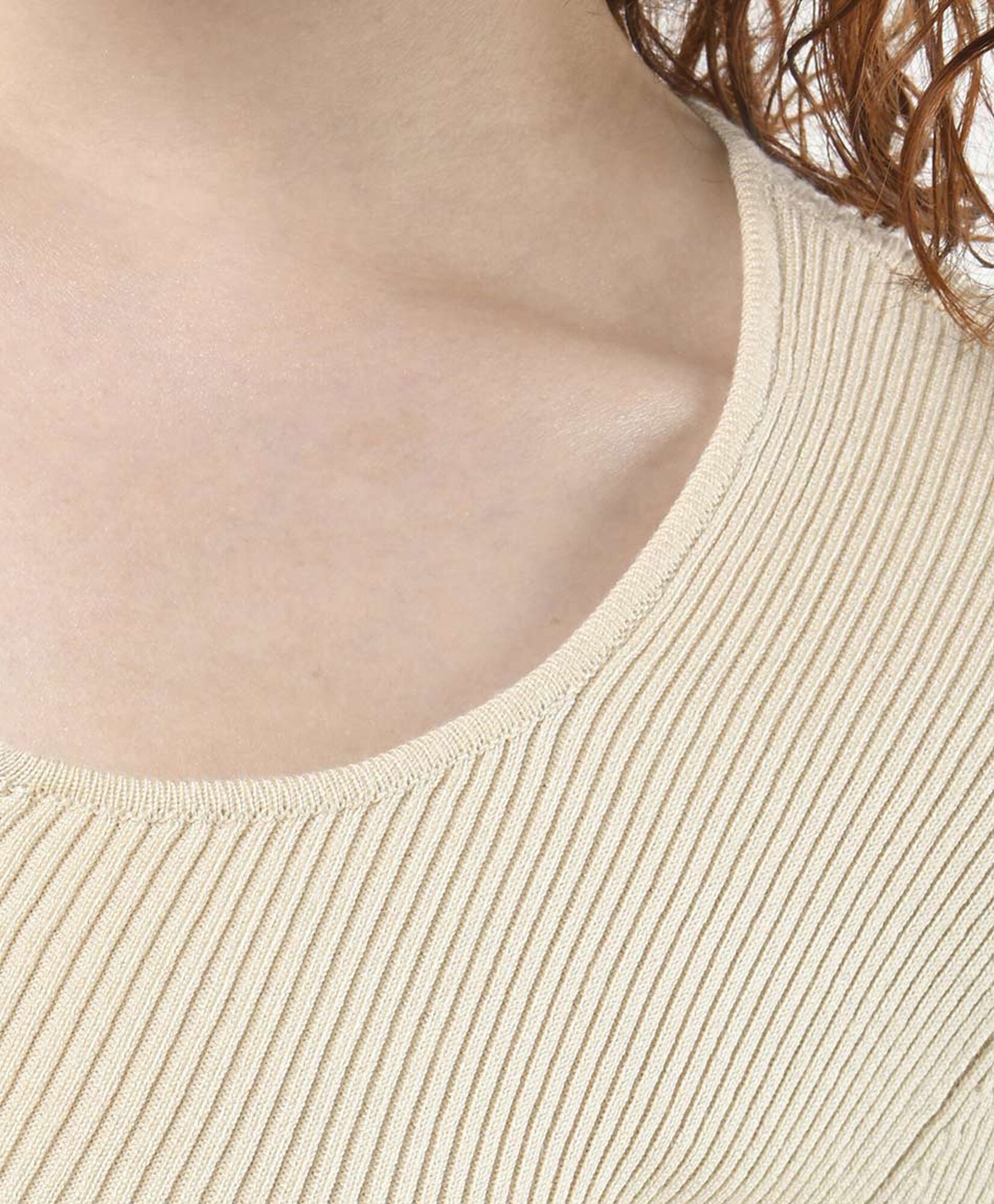 Sweater mujer lazo en cuello Sweater mujer lazo en cuello